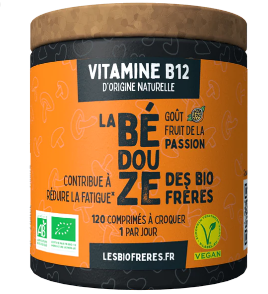 Bédouze bio Passion (vitamine b12) 120 comprimés 54g