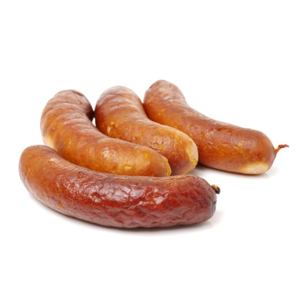 Saucisse fumée BIO d'Alsace x 3